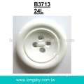 fashion large sewing buttons for coats (#B3713-24L/15mm)